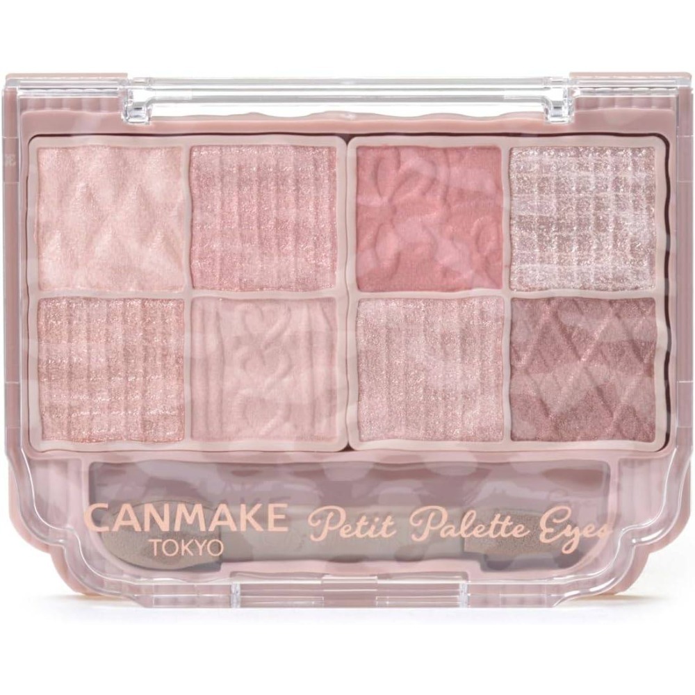 🎉🎉現貨🎀日本代購 canmake 彩妝超水嫩💋八色眼影-規格圖1