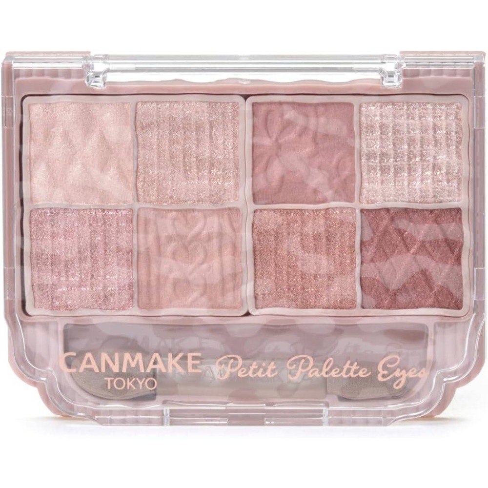 🎉🎉現貨🎀日本代購 canmake 彩妝超水嫩💋八色眼影-規格圖1