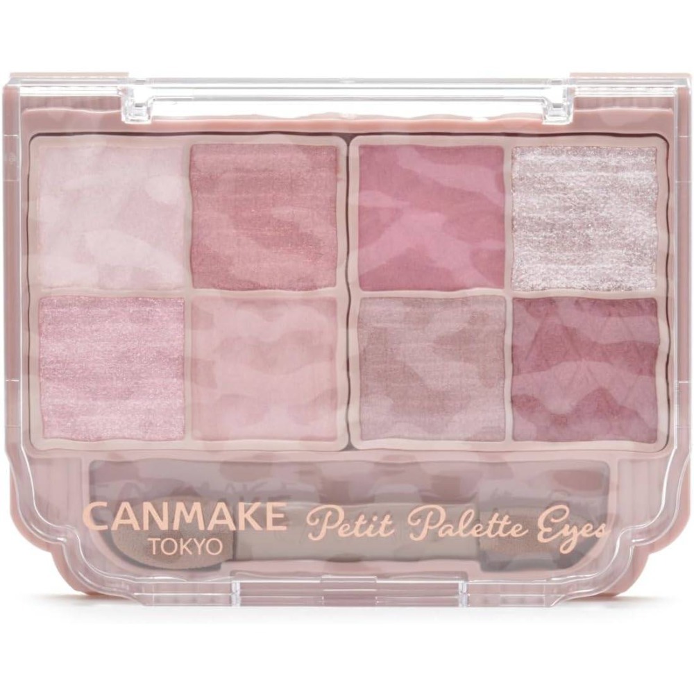 🎉🎉現貨🎀日本代購 canmake 彩妝超水嫩💋八色眼影-規格圖1