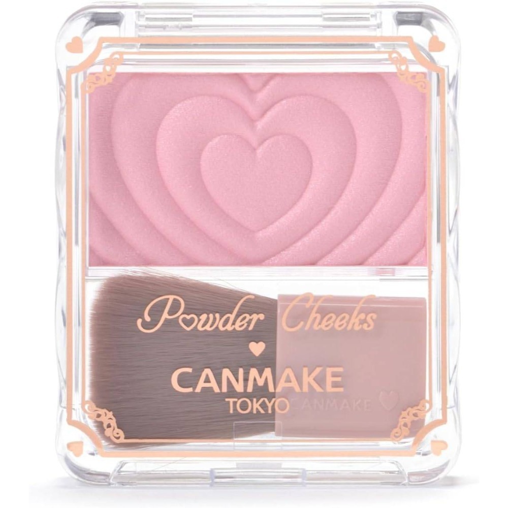 🎉🎉現貨🎀日本代購 canmake超水嫩💋愛心腮紅-規格圖1