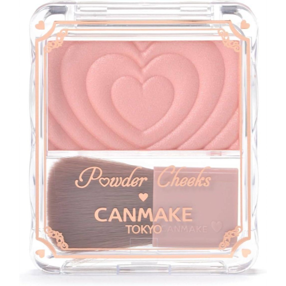 🎉🎉現貨🎀日本代購 canmake超水嫩💋愛心腮紅-規格圖1
