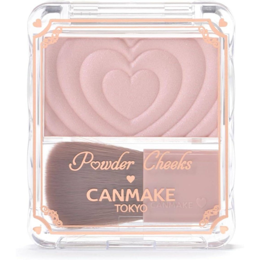 🎉🎉現貨🎀日本代購 canmake超水嫩💋愛心腮紅-規格圖1