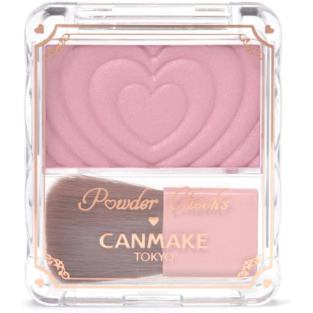 🎉🎉現貨🎀日本代購 canmake超水嫩💋愛心腮紅-規格圖1