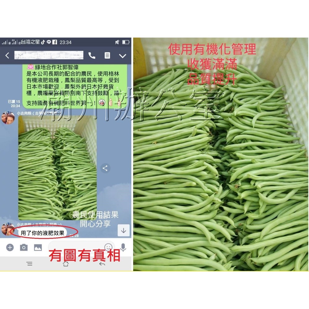 【肥料王】勇根強勢王~完全型天然胺基酸~改善土壤~開根吸收~催大顧欉~收成提升~打破連作障礙~抗逆境能力 20公斤/桶-細節圖7