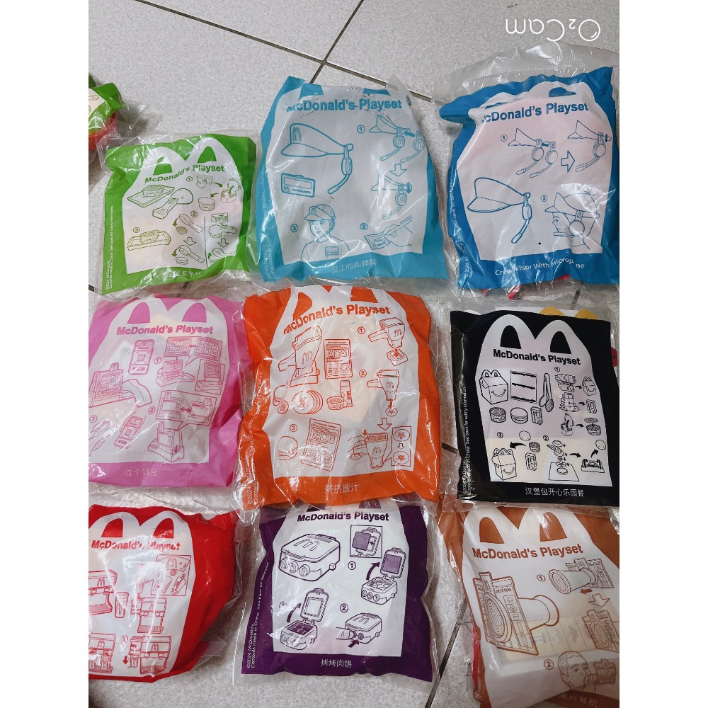 小麥麥家家酒玩具組（9款包含紅黑帽）-細節圖2