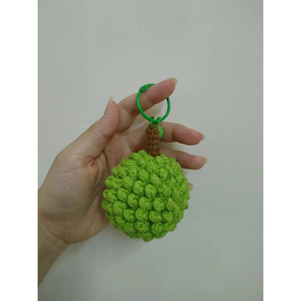 手工鉤織 毛線鉤織 鑰匙扣 擺件 可愛小物件 包包掛件 鉤織成品 純手工-細節圖3