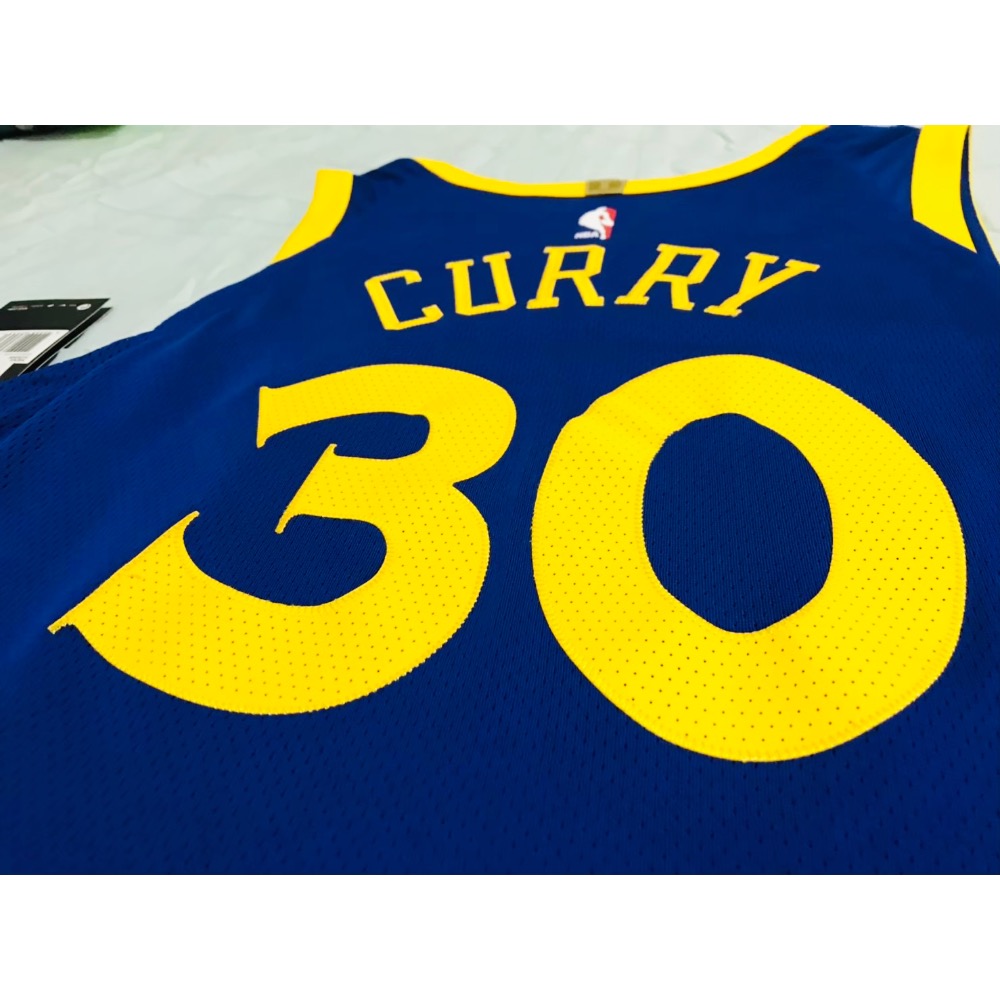 Curry勇士藍五冠AU48 全新含吊牌-細節圖4