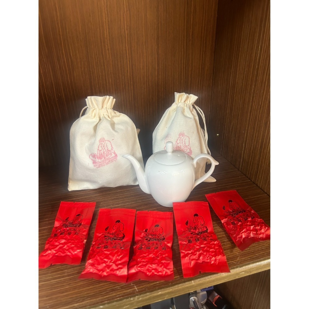 【馨露茶莊】【隨身包茶葉5入】(8克/包) 嚴選茶葉 精心製作【城鄉厚禮】-規格圖3