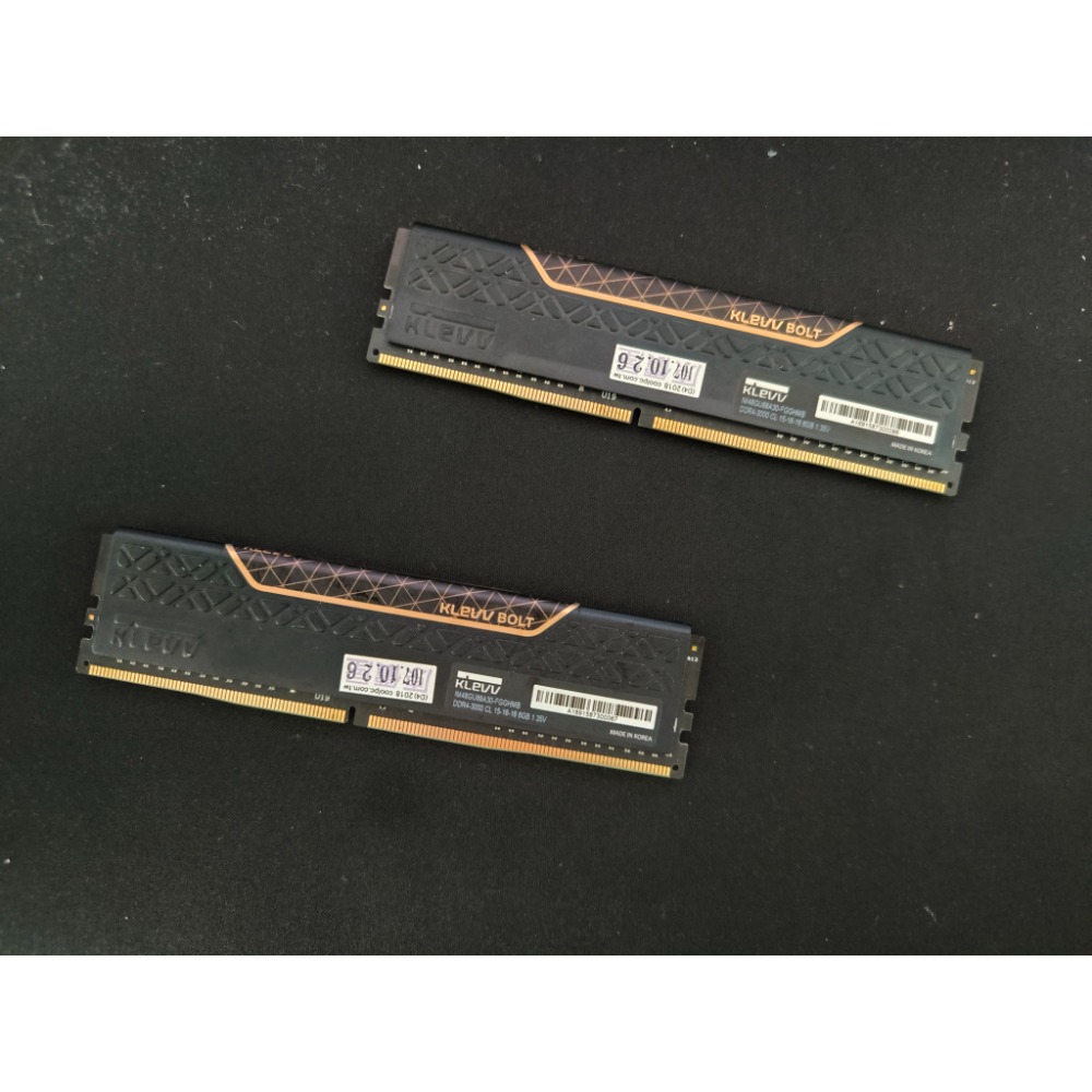 H310m-k & 科賦 ram ddr4 3000 8g*2 (不拆售)-細節圖5