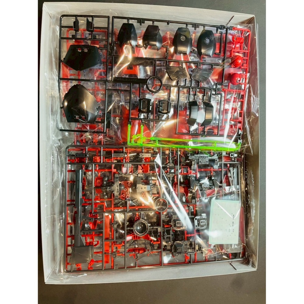 =宅家王=【通販品】萬代藍標 MG 里克·迪亞斯{克瓦特羅座機} RMS-099 5063194 1比100 組裝模型-細節圖3