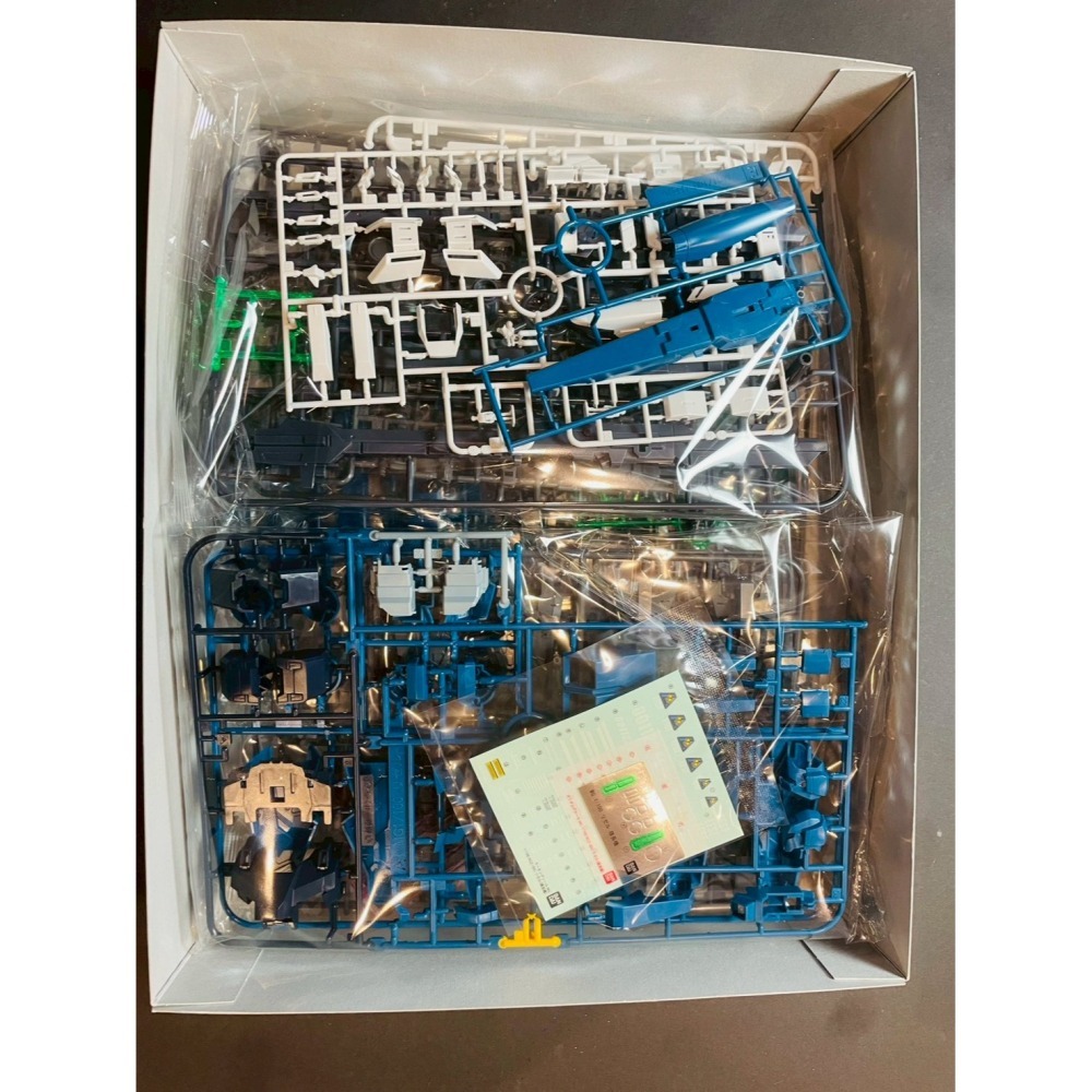 =宅家王=【通販品】萬代藍標 MG 里澤爾隊長機 RGZ-95C 5063198 1比100 組裝模型 鋼彈UC-細節圖3
