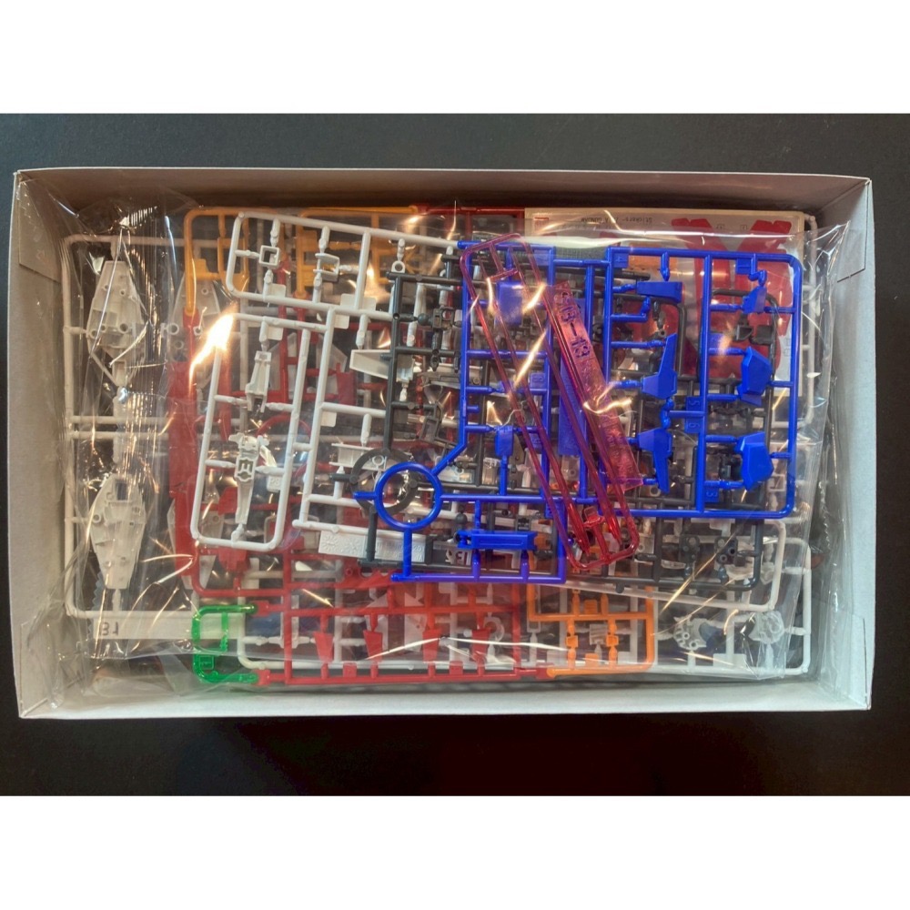 =宅家王=【通販品】萬代藍標 HGUC Z鋼彈(新生版) MSZ-006 5055611 1比144 組裝模型 Z鋼彈-細節圖3