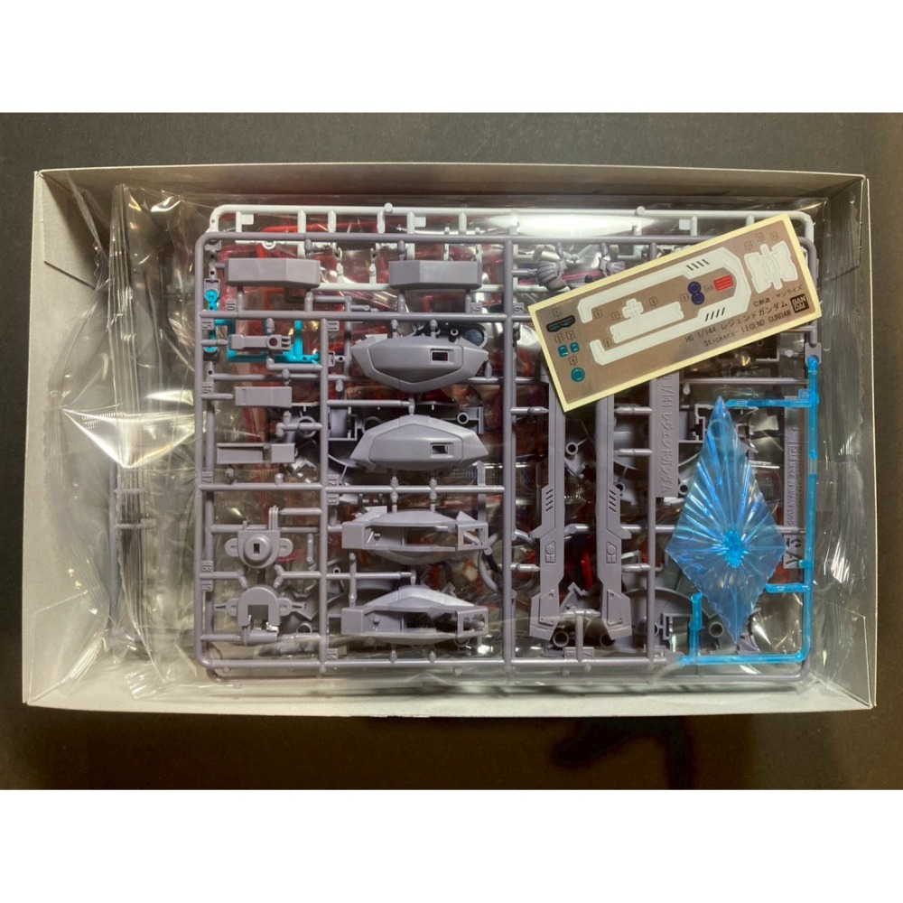 =宅家王=【通販品】萬代藍標 HGCE 傳說鋼彈 ZGMF-X666S 5072003 1比144 模型 DESTINY-細節圖3