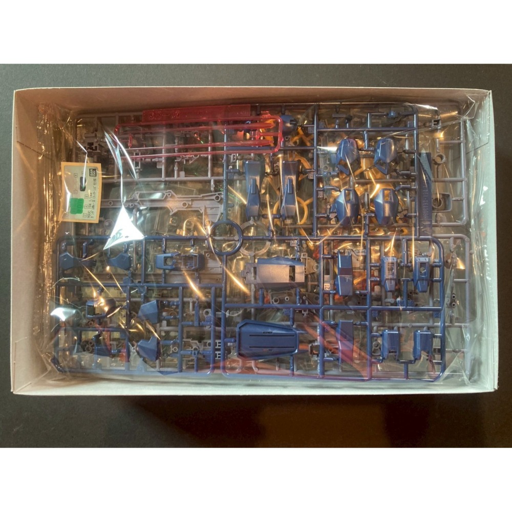 =宅家王=【通販品】萬代藍標 HGUC 鋼彈MK-II[迪坦斯仕樣](新生版) RX-178 5057985 1比144-細節圖3