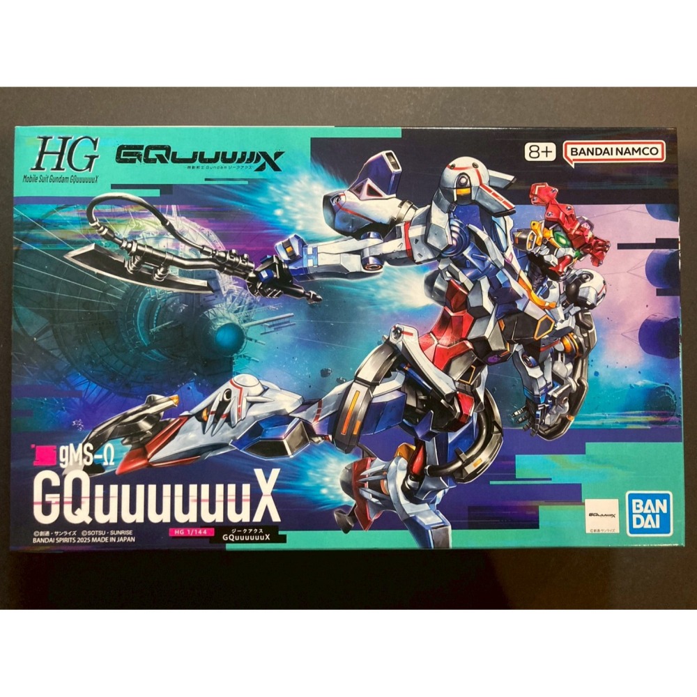 =宅家王=【通販品】萬代藍標 HG GQuuuuuuX GMS-Ω 5068317 1比144 模型 GQuuuuuuX-細節圖2