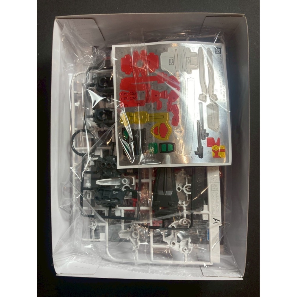 =宅家王=【通販品】萬代藍標 SDEX 異端鋼彈紅色機 MBF-P02 5065621 組裝模型 SEED ASTRAY-細節圖3