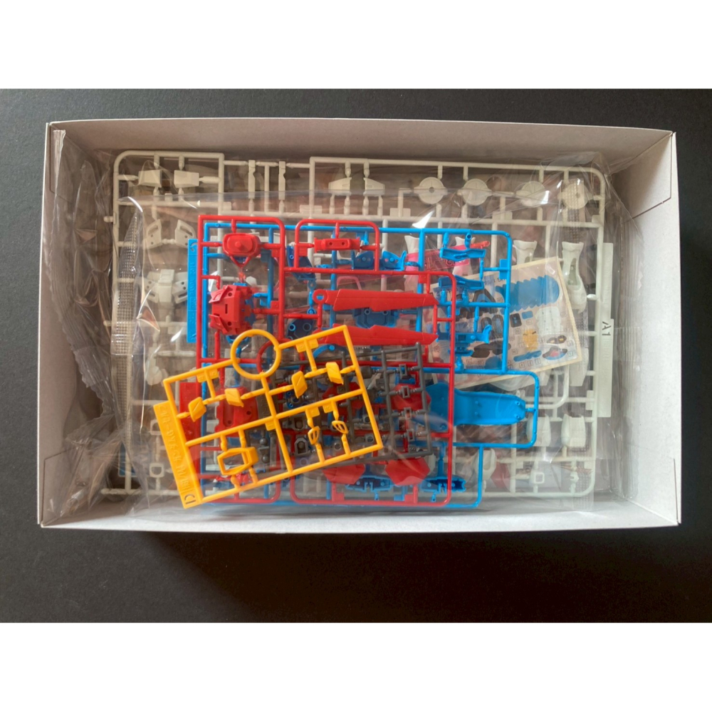 =宅家王=【通販品】萬代藍標 HG 鋼彈G自我[大氣圈用背包裝備型] YG-111 5057724 1比144 組裝模型-細節圖3