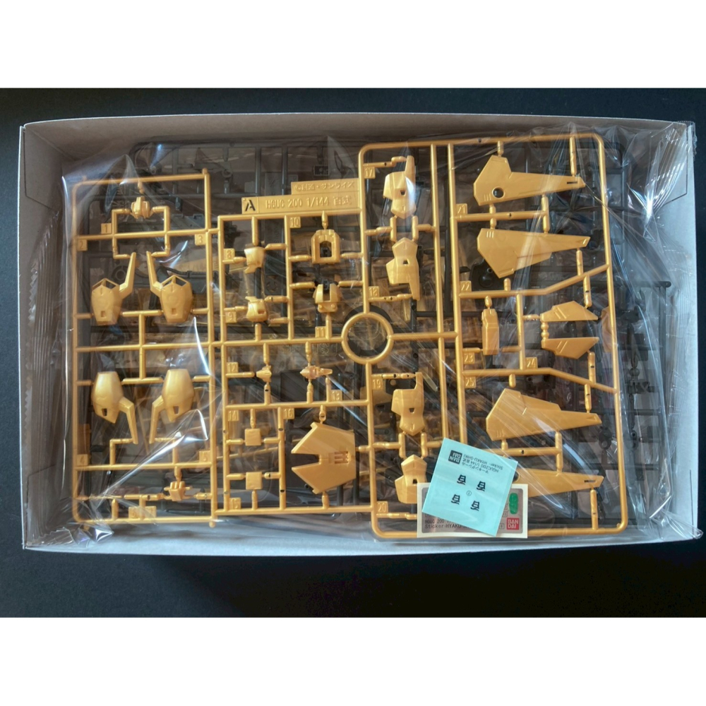 =宅家王=【通販品】萬代藍標 HGUC 百式(新生版) MSN-00100 5059242 1比144 組裝模型 Z鋼彈-細節圖3