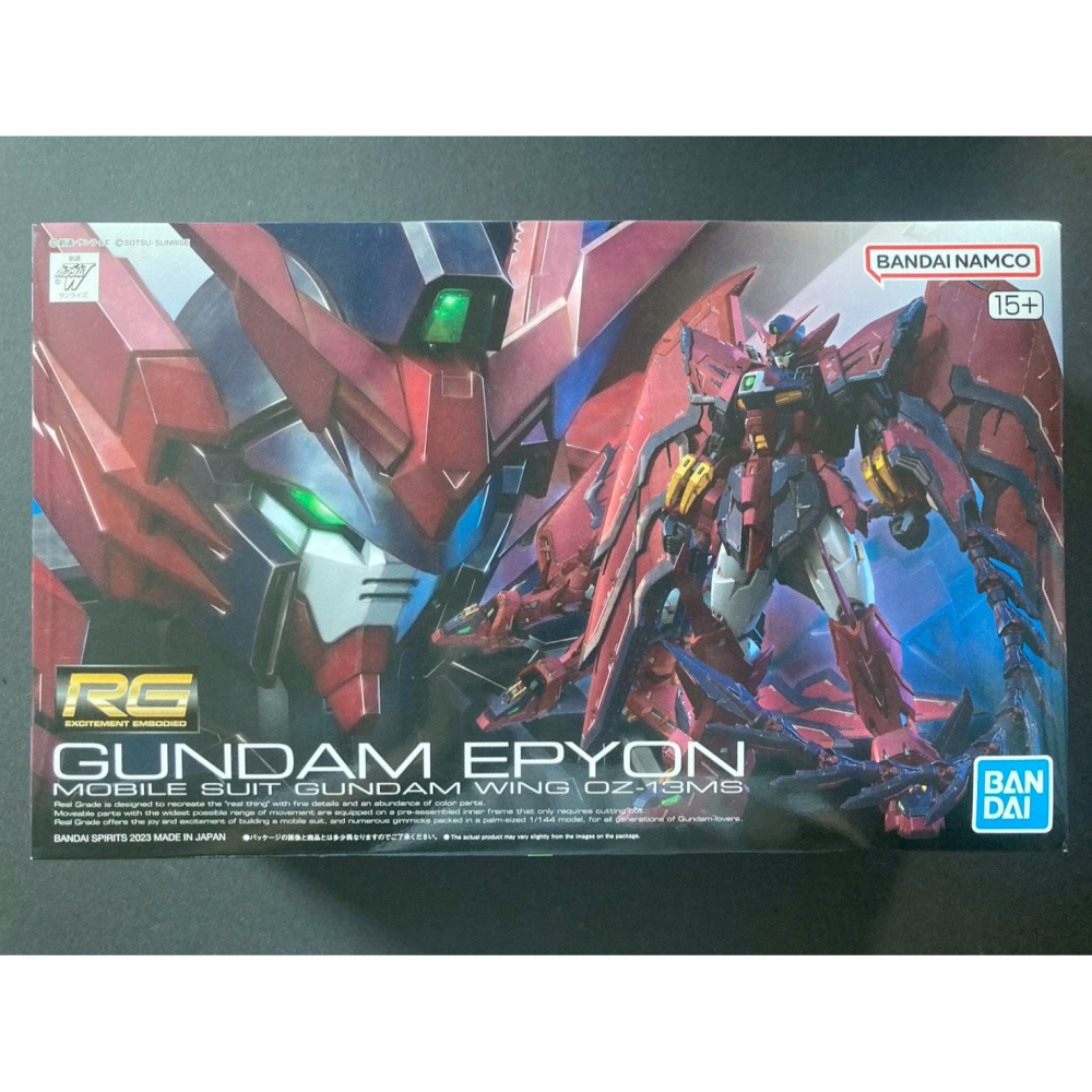 =宅家王=【通販品】萬代藍標 RG 次代鋼彈 OZ-13MS 5065442 1比144 組裝模型 鋼彈W-細節圖2