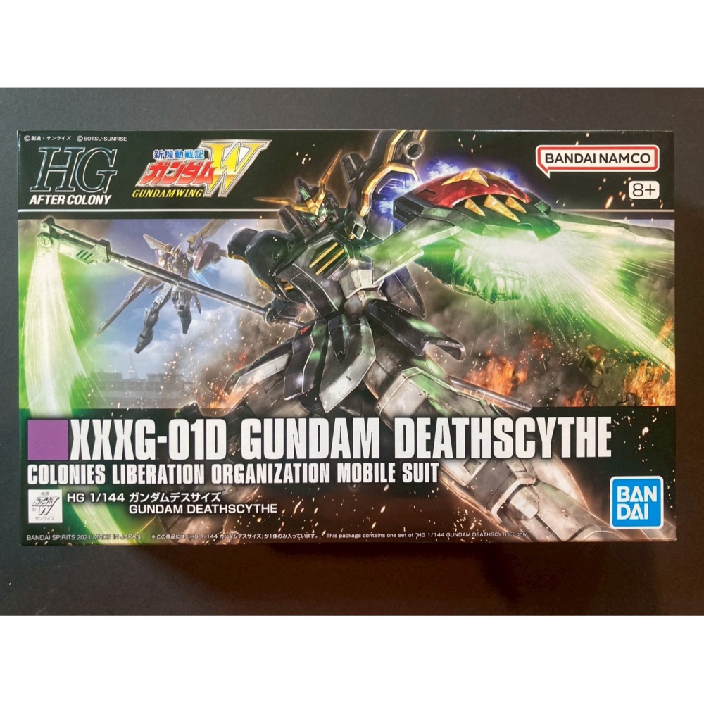 =宅家王=【通販品】萬代藍標 HGAC 死神鋼彈 XXXG-01D 5061654 1比144 組裝模型 鋼彈W-細節圖2