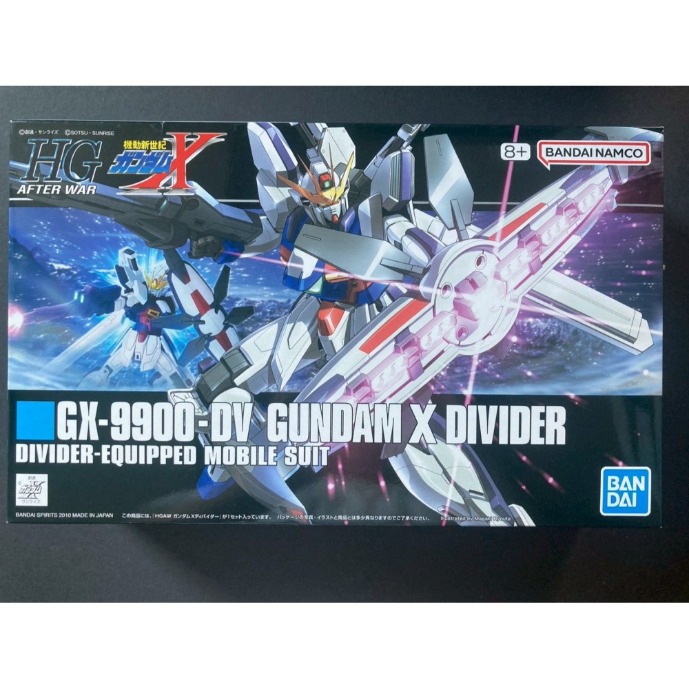 =宅家王=【通販品】萬代藍標 HGAW X鋼彈 D.V [分頻砲裝備型] GX-9900-DV 5064116 鋼彈X-細節圖2