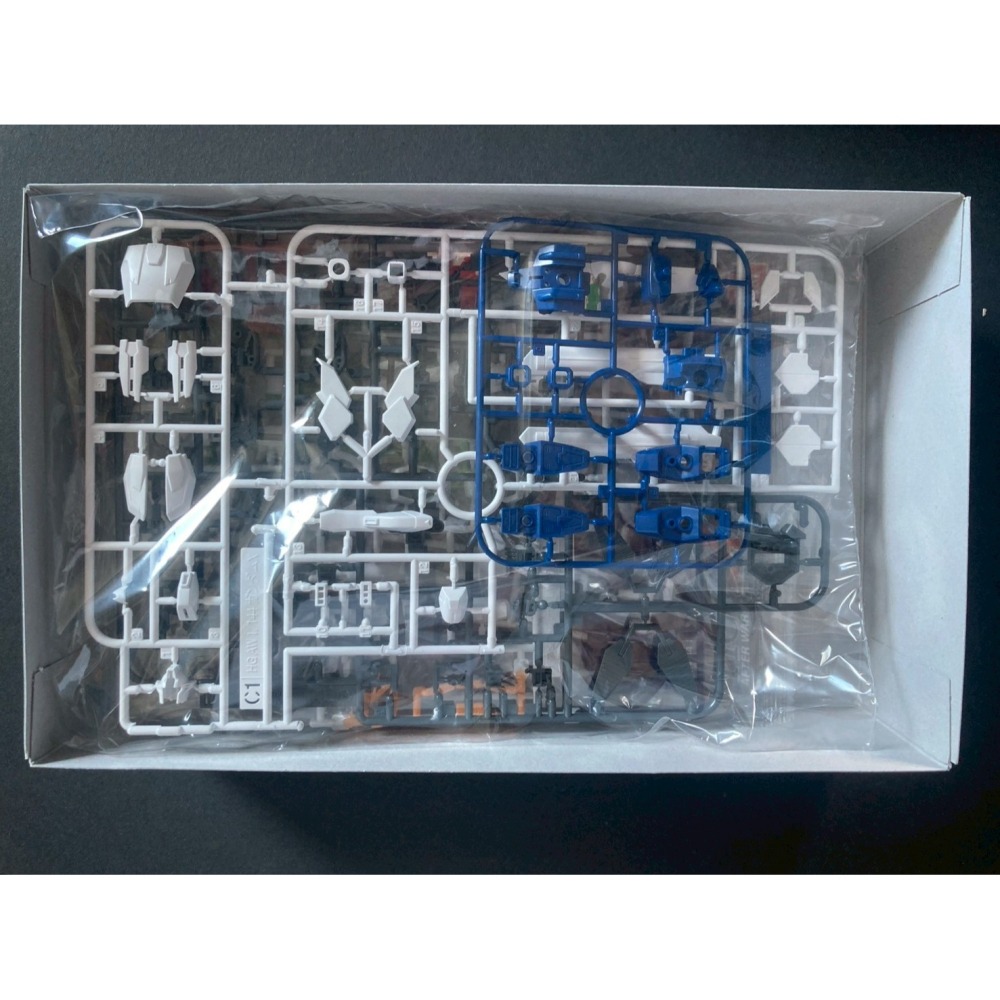 =宅家王=【通販品】萬代藍標 HGAW X鋼彈 D.V [分頻砲裝備型] GX-9900-DV 5064116 鋼彈X-細節圖3