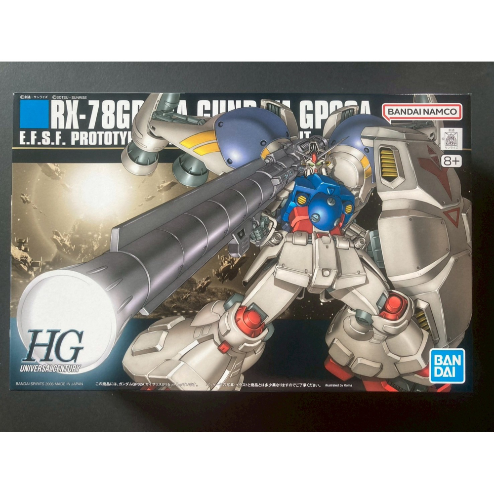 =宅家王=【通販品】萬代藍標 HGUC GP02A 鋼彈試作2號機 RX-78 GP02A 5055719 1比144-細節圖2