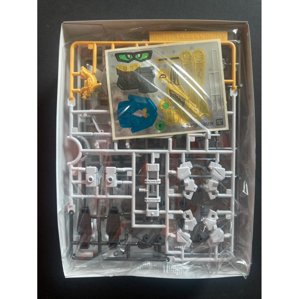 =宅家王=【通販品】萬代藍標 SD鋼彈BB戰士 上杉謙信頑駄無 5067476 組裝模型 SD戰國傳 武神降臨篇-細節圖3