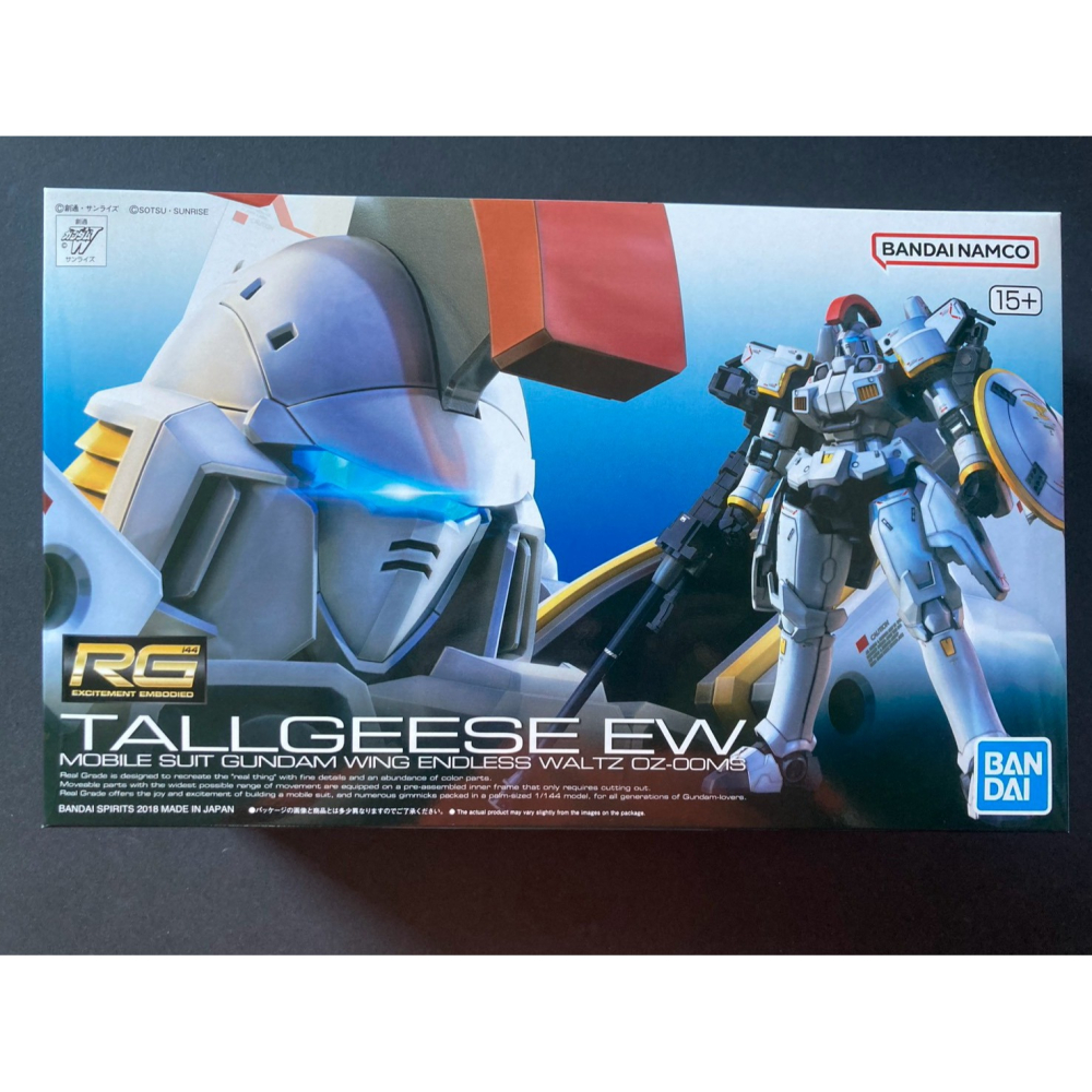=宅家王=【通販品】萬代藍標 RG 托爾吉斯(EW版) OZ-00MS 5063085 1比144 組裝模型 敗者的榮光-細節圖2