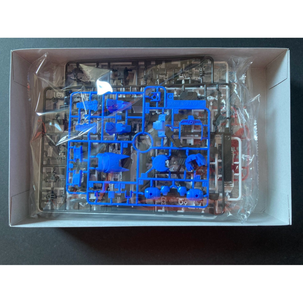 =宅家王=【通販品】萬代藍標 HG 君魔鋼彈 ASW-G-29 5059155 1比144 組裝模型 鐵血的孤兒 月鋼-細節圖3