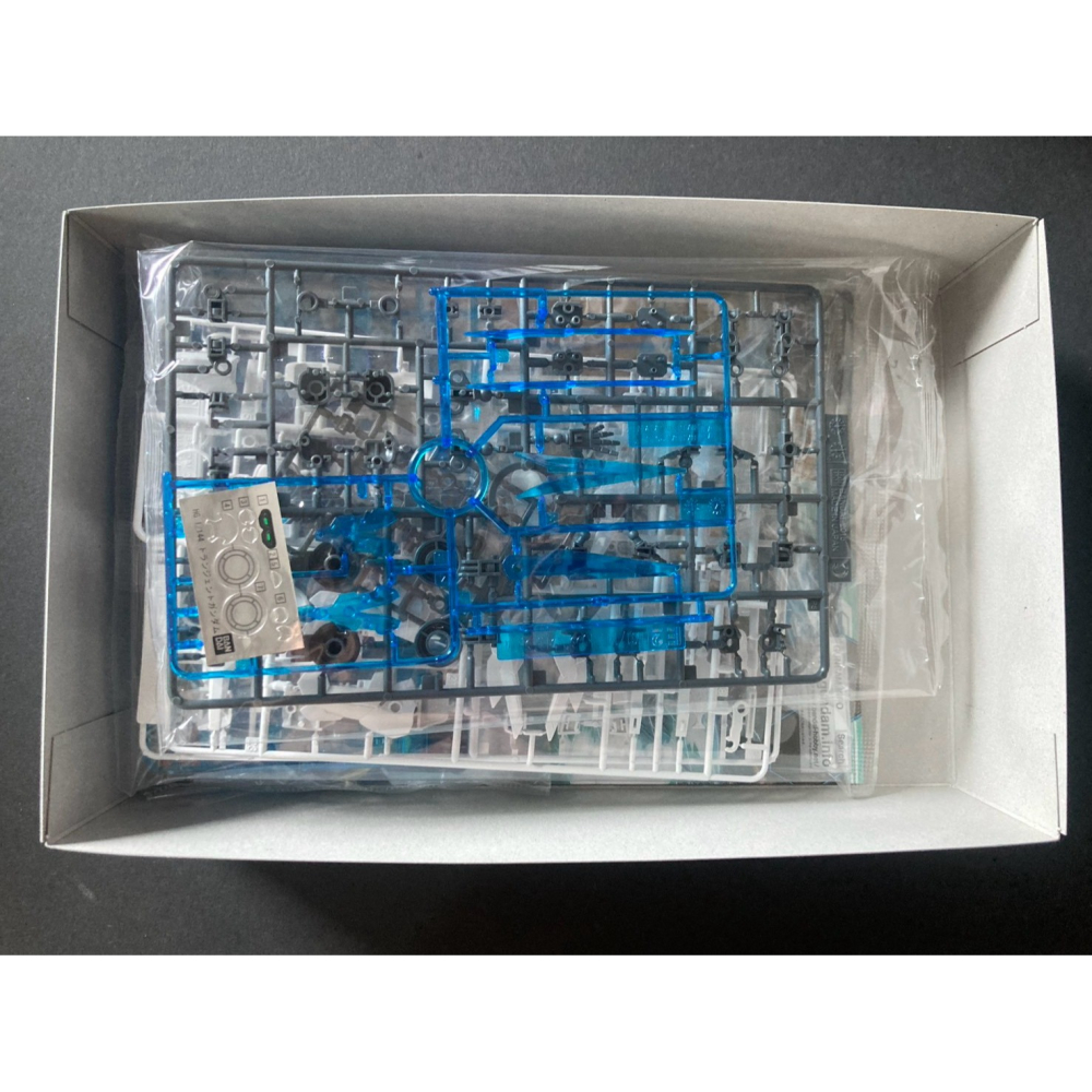 =宅家王=【通販品】萬代藍標 HG 瞬變鋼彈 GN-9999 5055441 1比144 組裝模型 鋼彈創鬥者 TRY-細節圖3