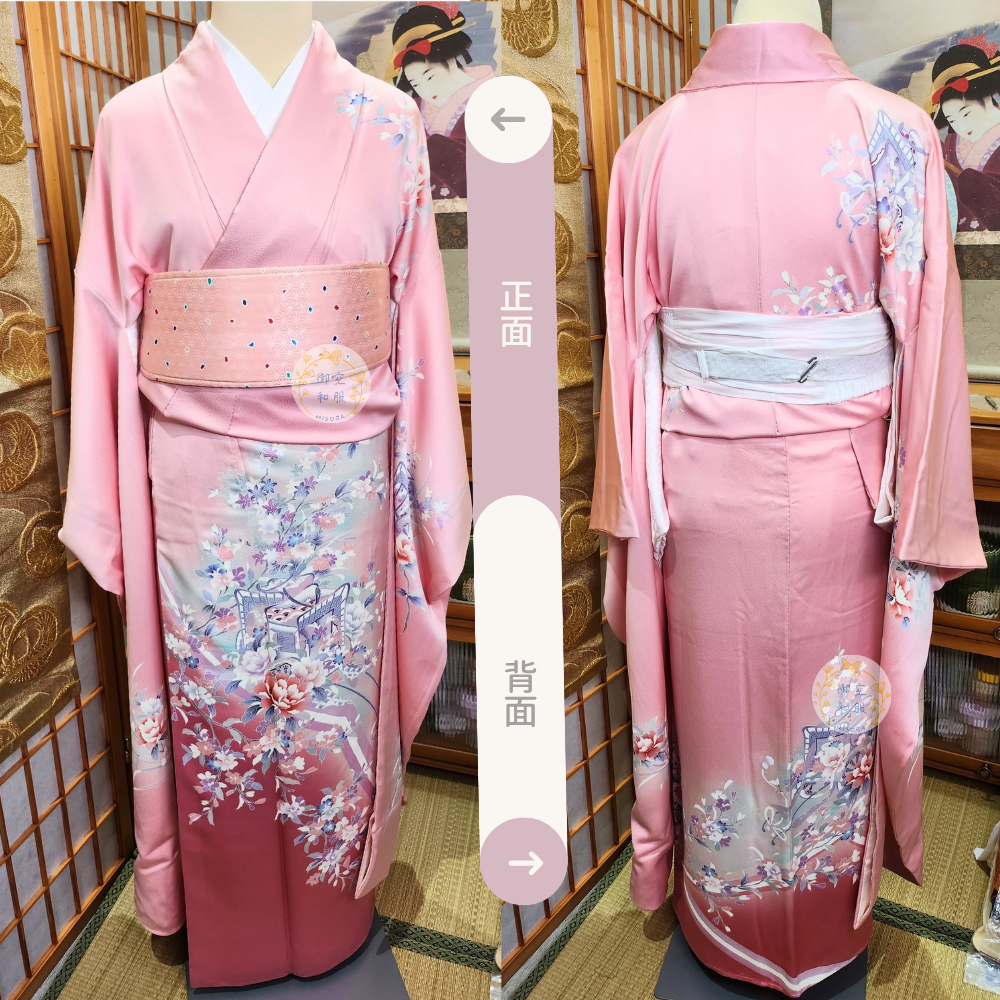 牡丹繁華 振袖丨170cm-細節圖2