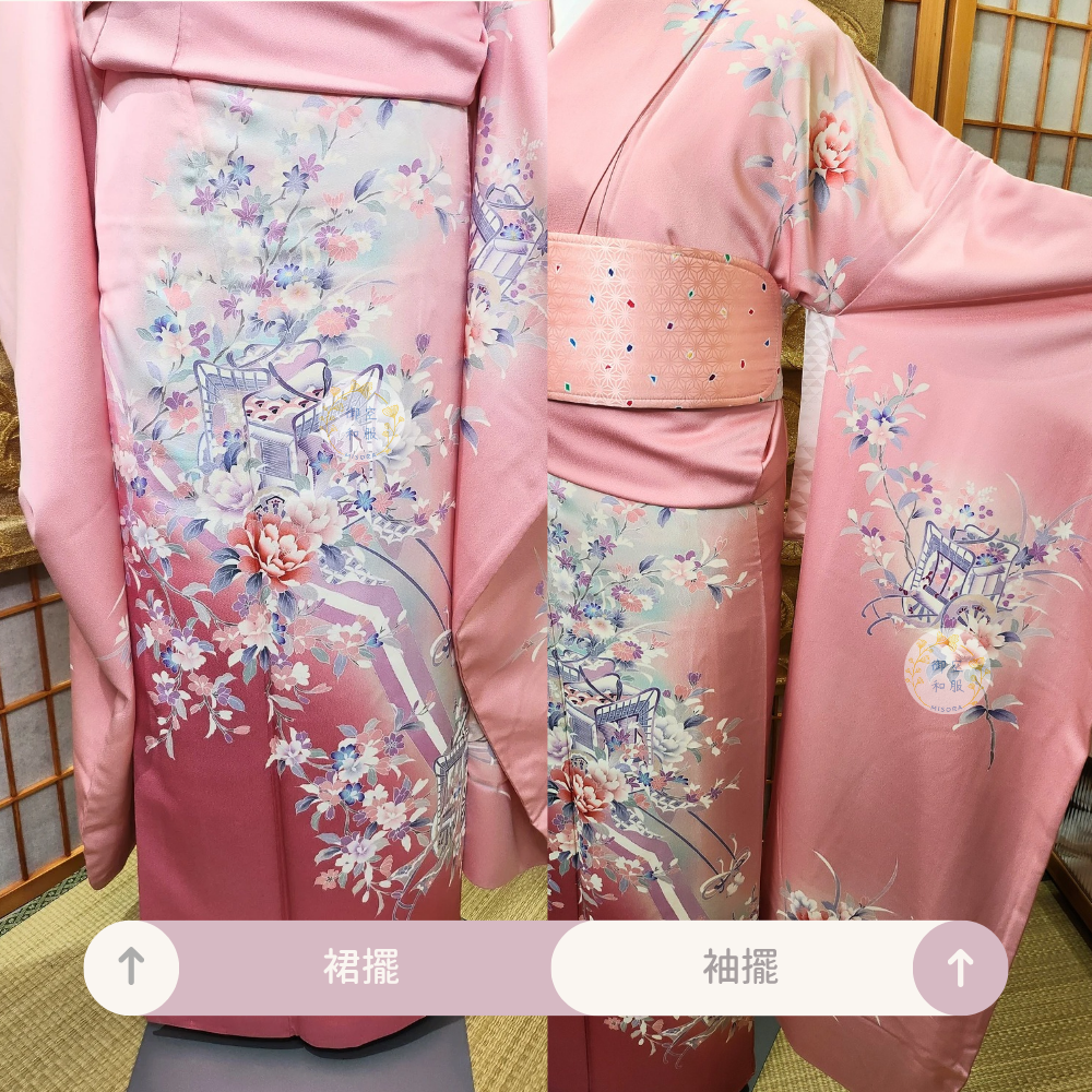 牡丹繁華 振袖丨170cm-細節圖3