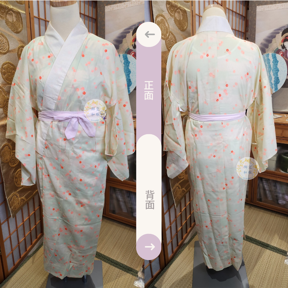 小櫻桃 中古襦袢-細節圖2