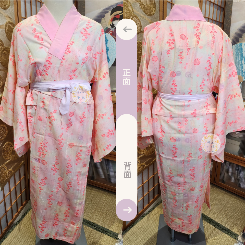 團扇 中古襦袢-細節圖2