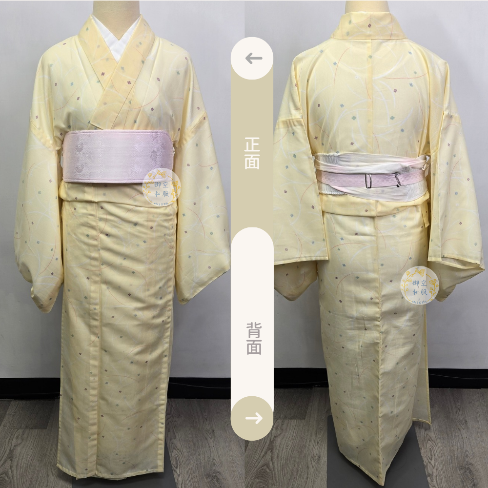 花芝 小紋丨夏物丨168cm-細節圖2