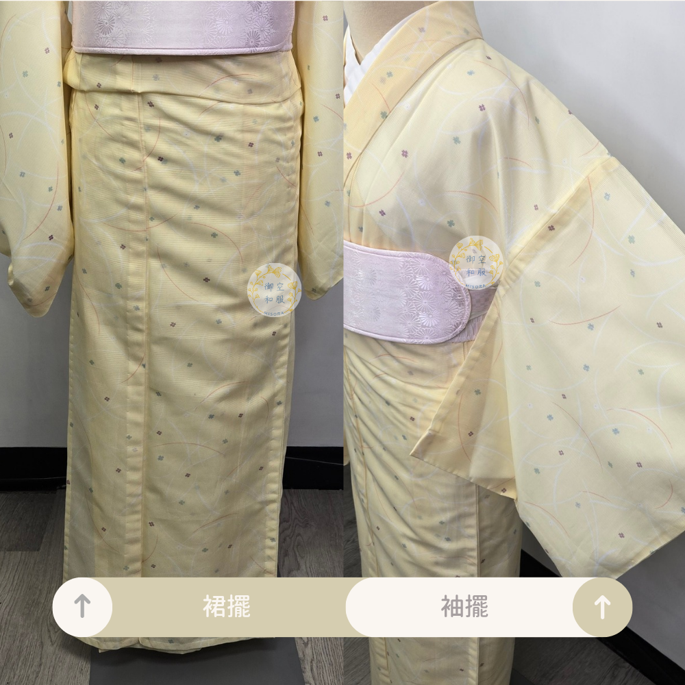 花芝 小紋丨夏物丨168cm-細節圖3