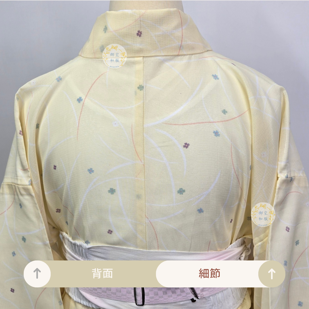 花芝 小紋丨夏物丨168cm-細節圖4