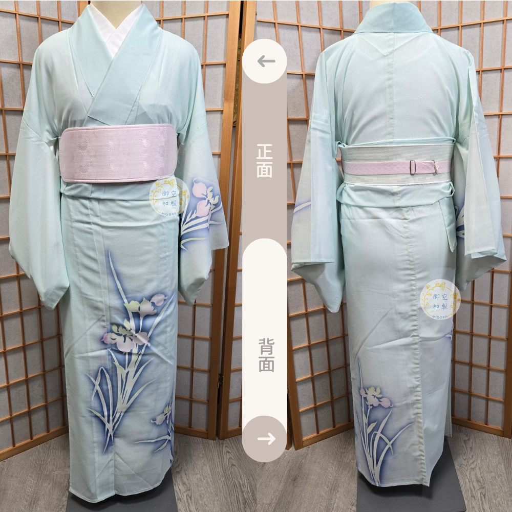 草花淺景 訪問著丨夏物丨165cm-細節圖2