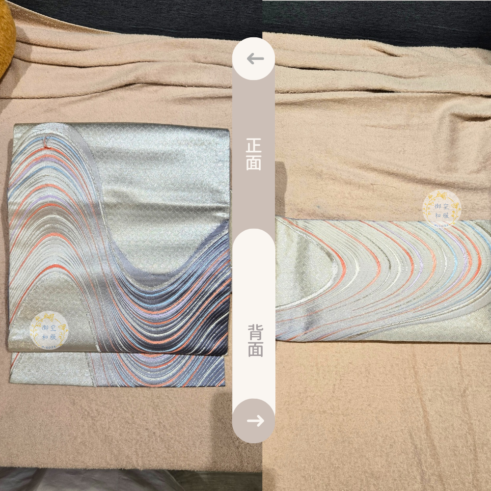 銀河波浪 袋帶-細節圖2