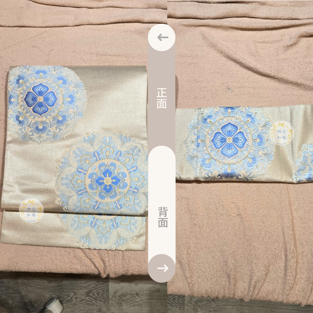 雪花 袋帶-細節圖2