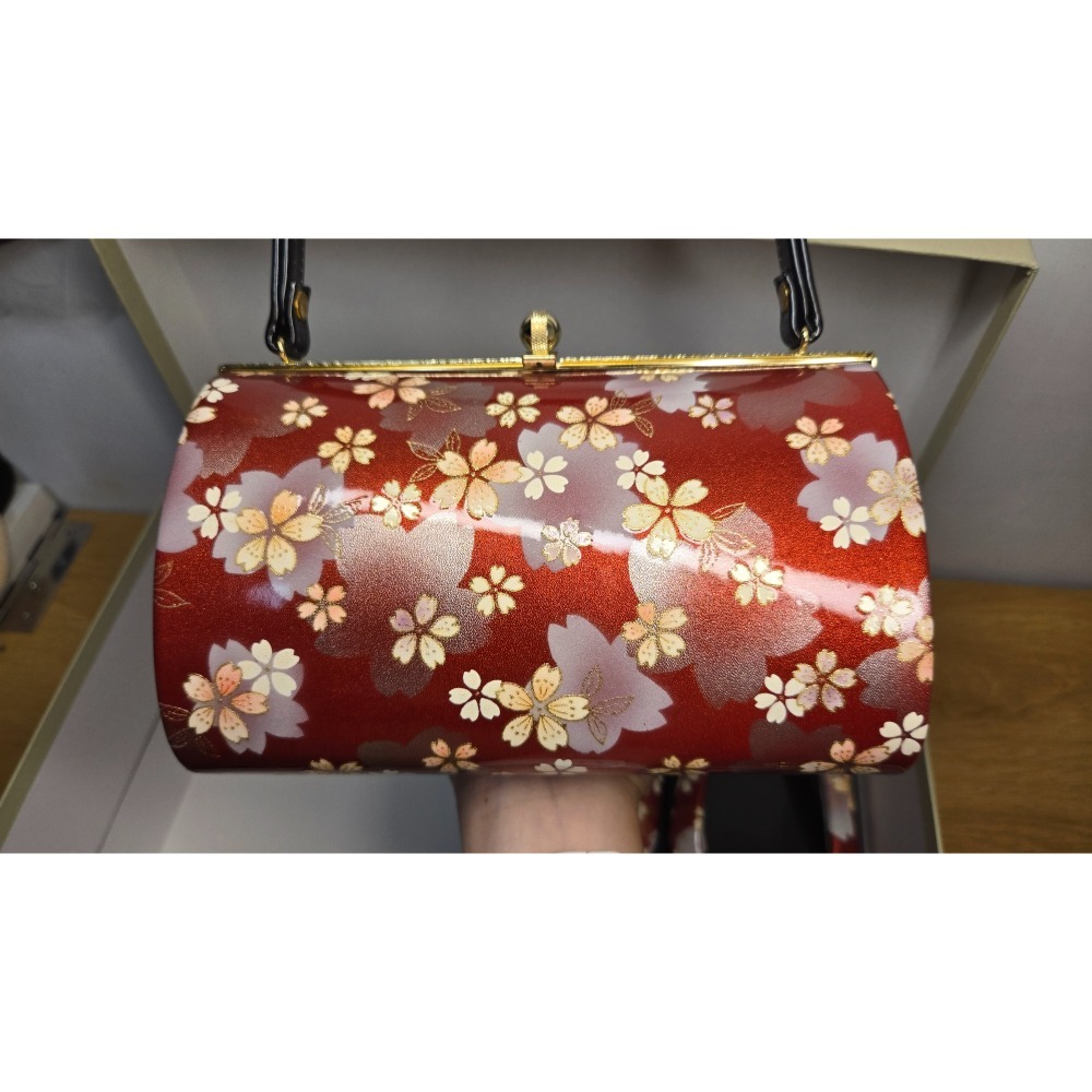 舞櫻 和服鞋包組｜草履25.5cm｜LL-細節圖3