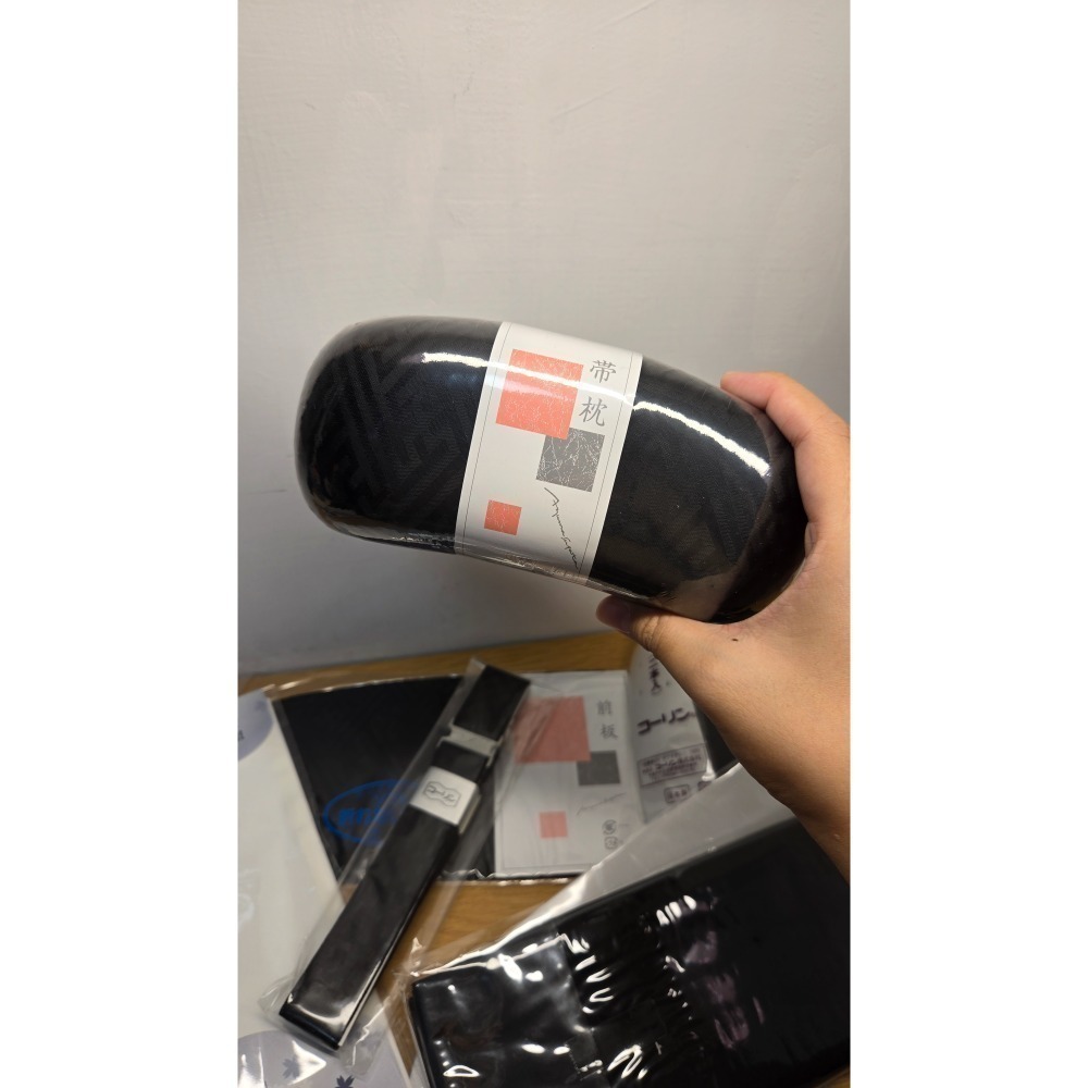 精美配件新手包禮盒丨七点組合丨黑白兩色任選丨和服新手推薦！-細節圖4