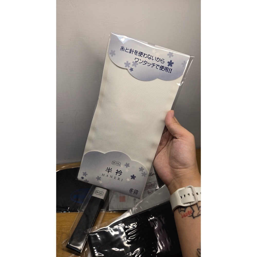 精美配件新手包禮盒丨七点組合丨黑白兩色任選丨和服新手推薦！-細節圖6