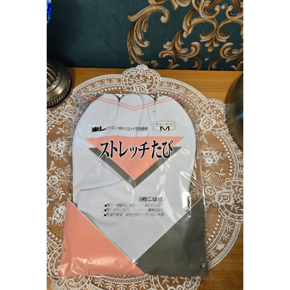 五扣 彈性足袋｜好穿推薦｜茶道推薦-規格圖3