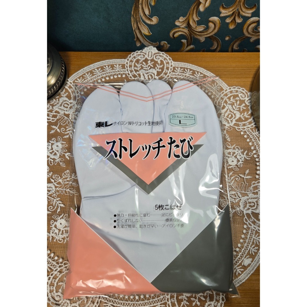 五扣 彈性足袋｜好穿推薦｜茶道推薦-規格圖3