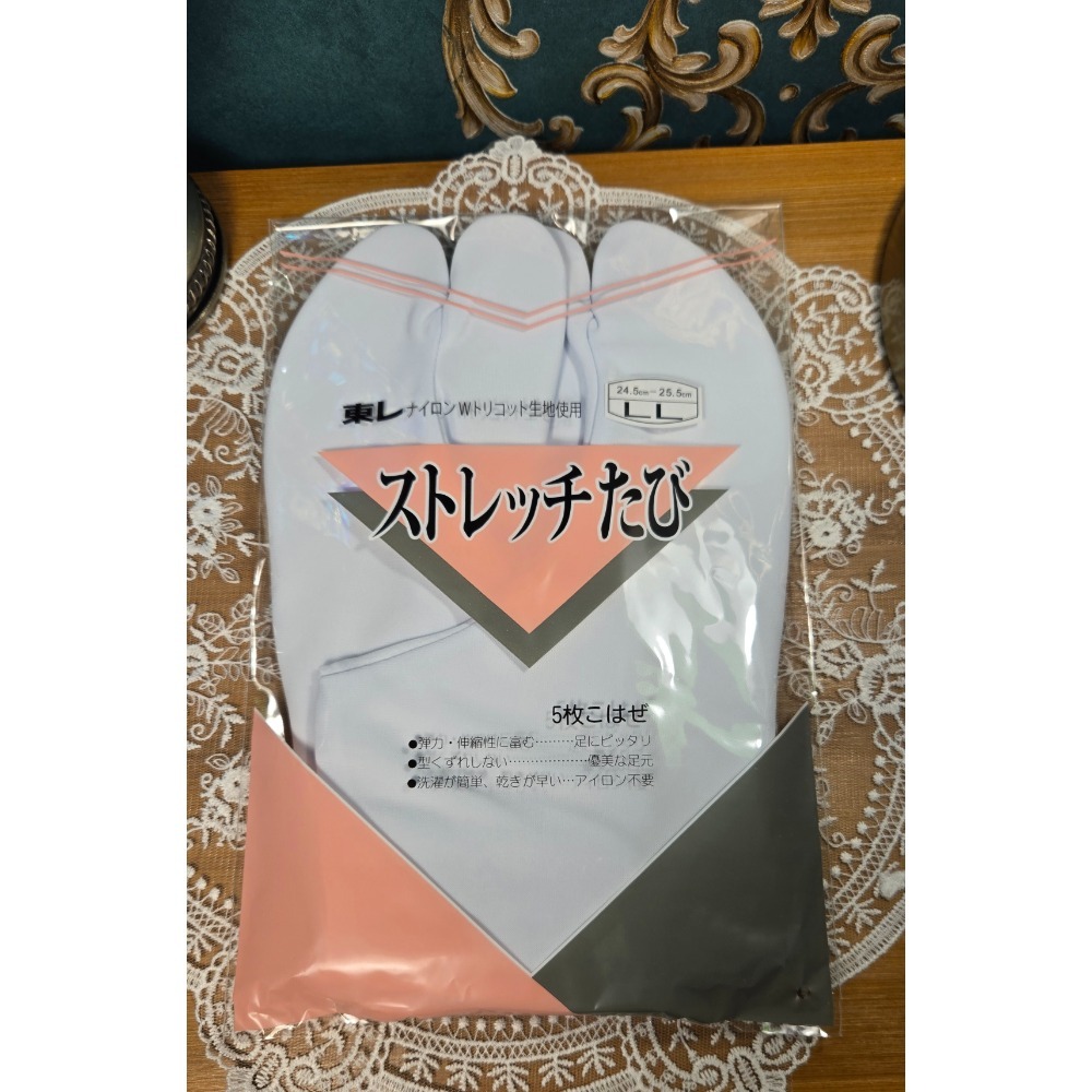 五扣 彈性足袋｜好穿推薦｜茶道推薦-規格圖3