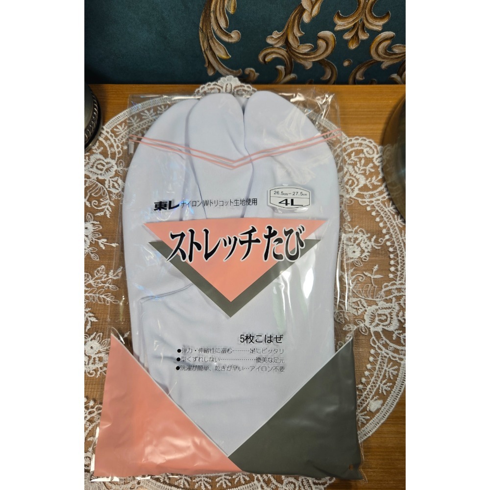 五扣 彈性足袋｜好穿推薦｜茶道推薦-規格圖3