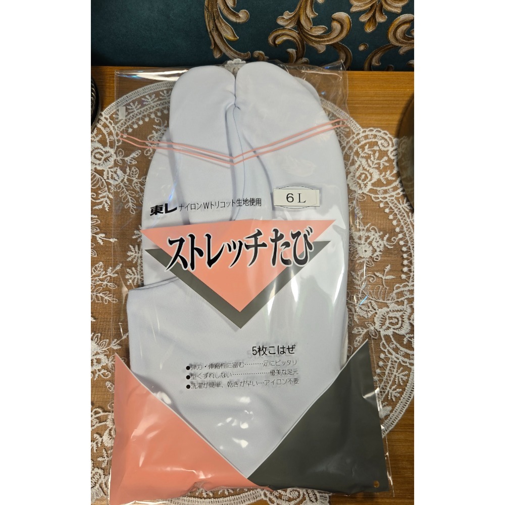 五扣 彈性足袋｜好穿推薦｜茶道推薦-規格圖3
