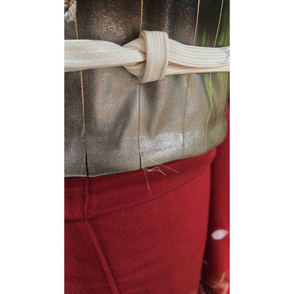 索花紋 袋帶-細節圖3